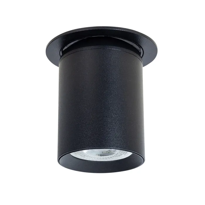 Точечный встраиваемый светильник Arte Lamp SITULA A3731PL-1BK | Дом Декора