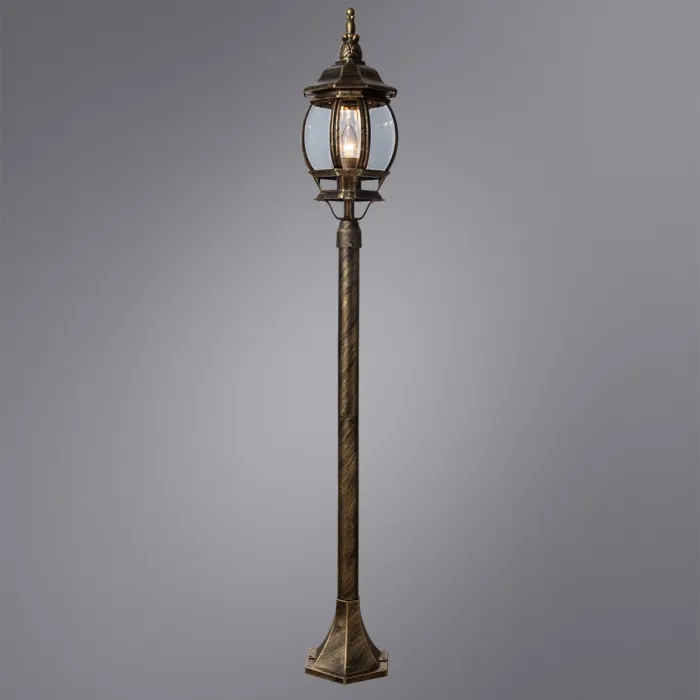 Парковый светильник Arte Lamp ATLANTA A1046PA-1BN | Дом Декора