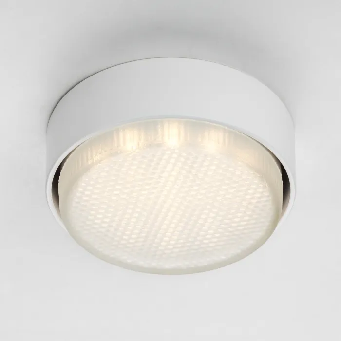 Светильник термостойкий  PVC накладной д/LED-ламп 943ххх/929ххх Gx53 Tensio Lightstar 212216 | Дом Декора