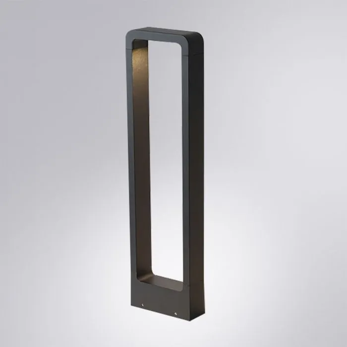 Ландшафтный светильник Arte lamp TRAPEZIO A2060PA-1BK | Дом Декора