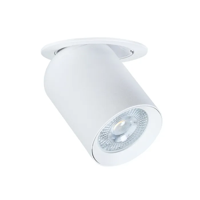 Точечный встраиваемый светильник Arte Lamp SITULA A3731PL-1WH | Дом Декора