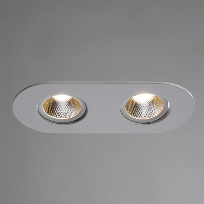 Точечный встраиваемый светильник Arte Lamp CARDANI A1212PL-2WH | Дом Декора