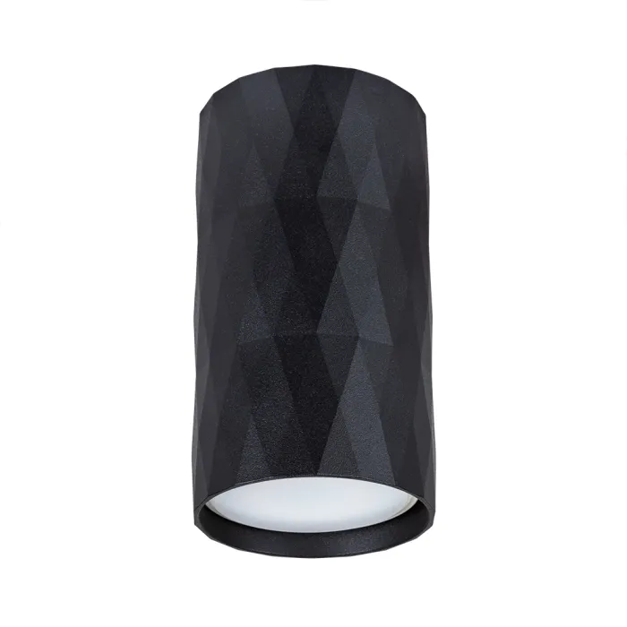 Точечный накладной светильник Arte Lamp FANG A5557PL-1BK | Дом Декора