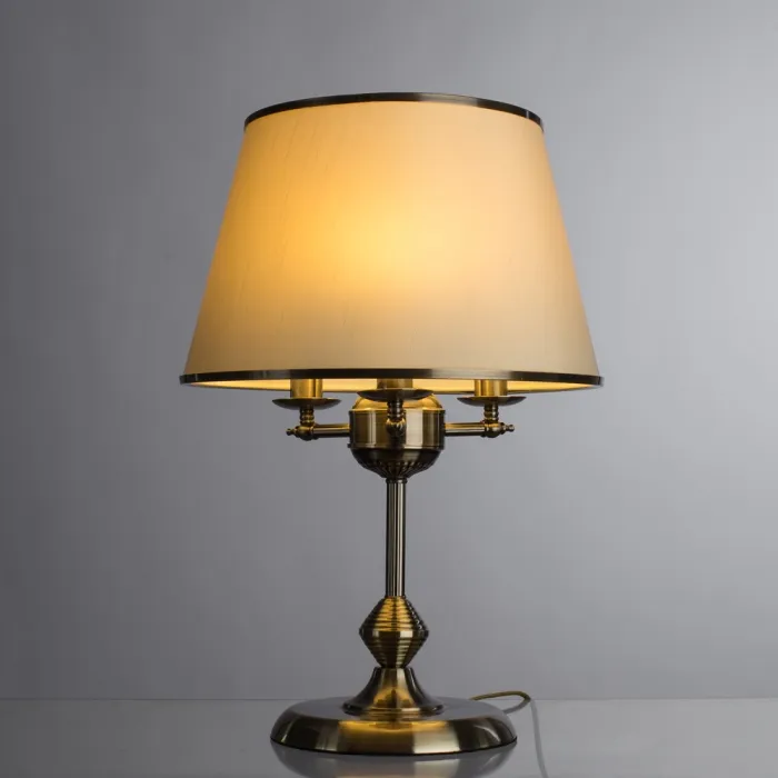 Декоративная настольная лампа Arte Lamp ALICE A3579LT-3AB | Дом Декора