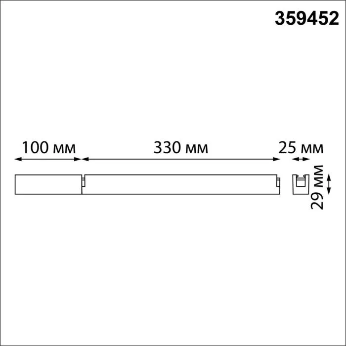 359452 NT Драйвер 200Вт 24В IP20 DRIVE | Дом Декора