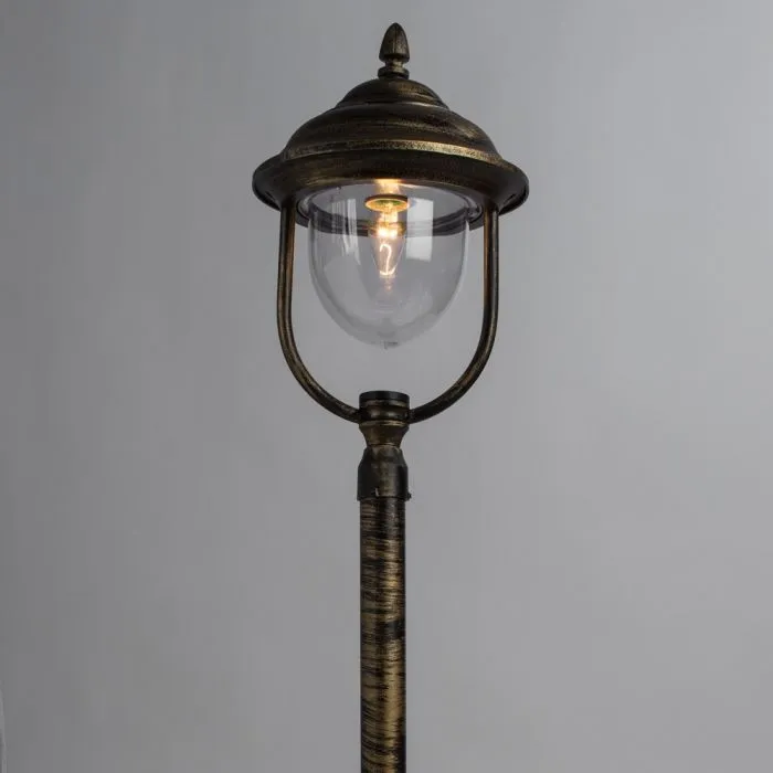 Ландшафтный светильник Arte Lamp BARCELONA A1486PA-1BN | Дом Декора