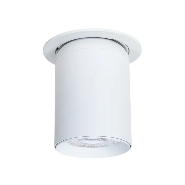 Точечный встраиваемый светильник Arte Lamp SITULA A3731PL-1WH | Дом Декора