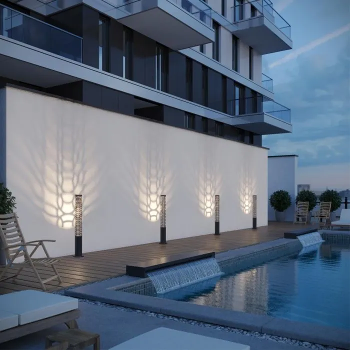 359540 NT Ландшафтный светильник LED 9Вт 3000К 100-240В IP65 STREET | Дом Декора