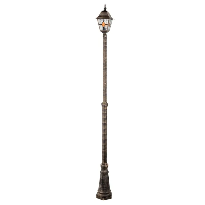 Парковый светильник Arte Lamp MADRID A1542PA-1BN | Дом Декора