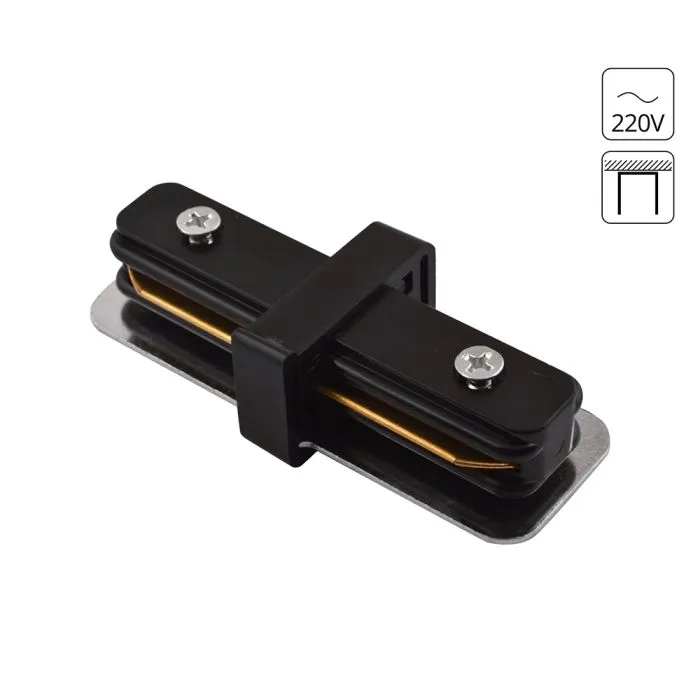 Коннектор для шинопровода Arte Lamp TRACK ACCESSORIES A130006 | Дом Декора