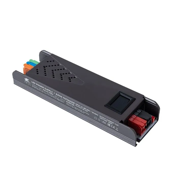 Блок питания 24В 100Вт 4.2А Arte lamp PRO A240105 | Дом Декора