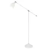 Торшер Arte Lamp BRACCIO A2054PN-1WH | Дом Декора