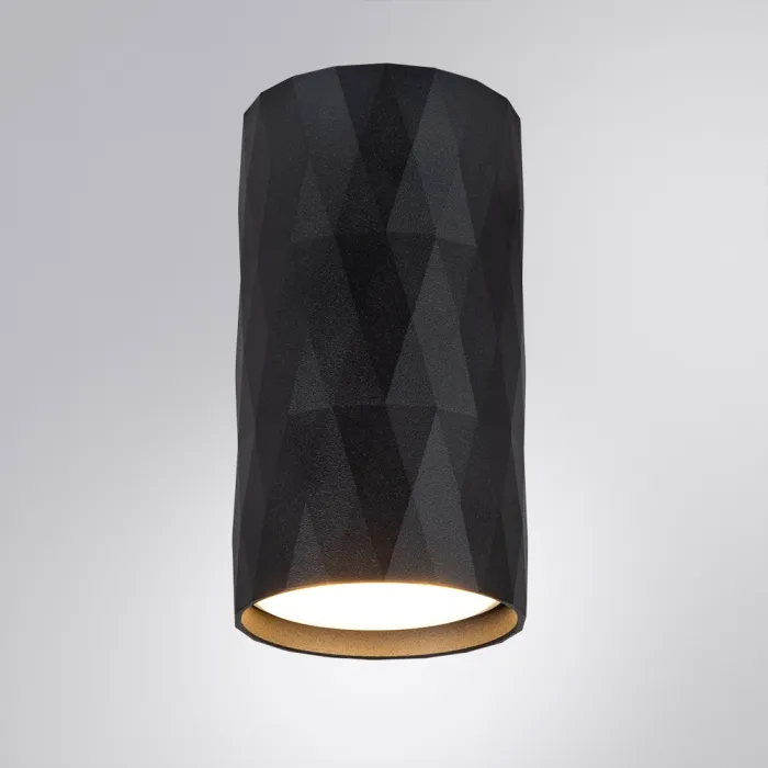 Точечный накладной светильник Arte Lamp FANG A5557PL-1BK | Дом Декора