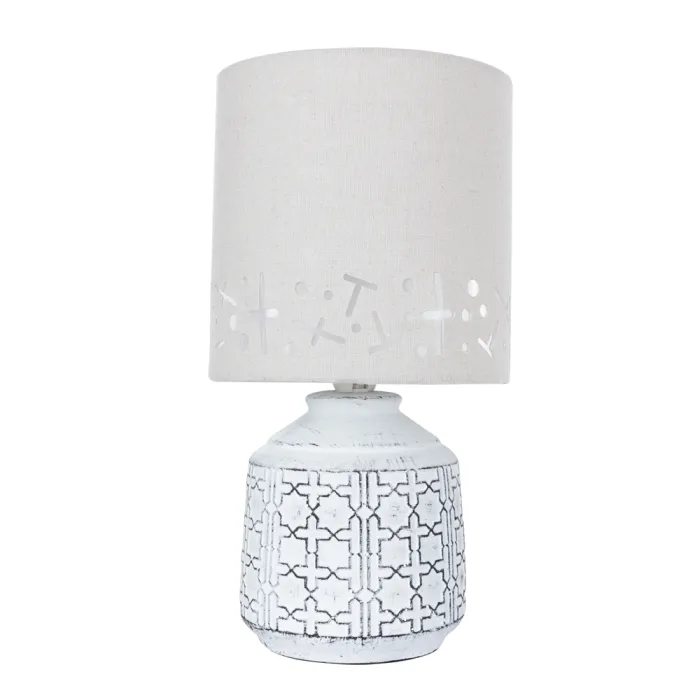 Декоративная настольная лампа Arte Lamp BUNDA A4007LT-1WH | Дом Декора