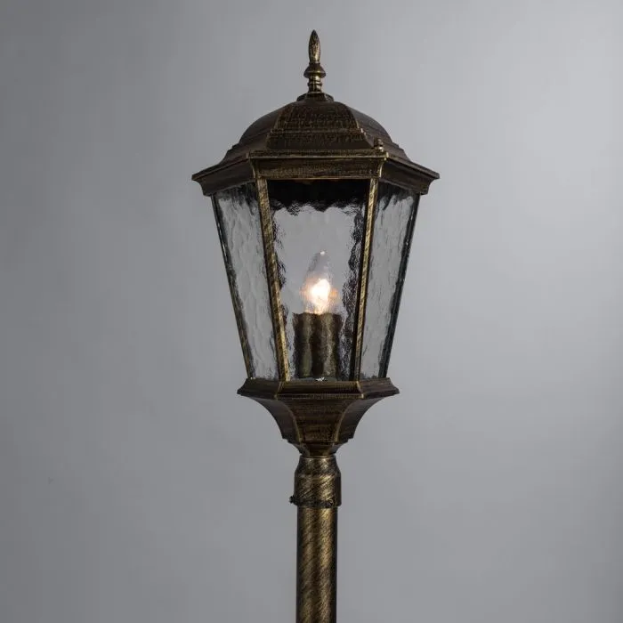 Ландшафтный светильник Arte Lamp GENOVA A1206PA-1BN | Дом Декора