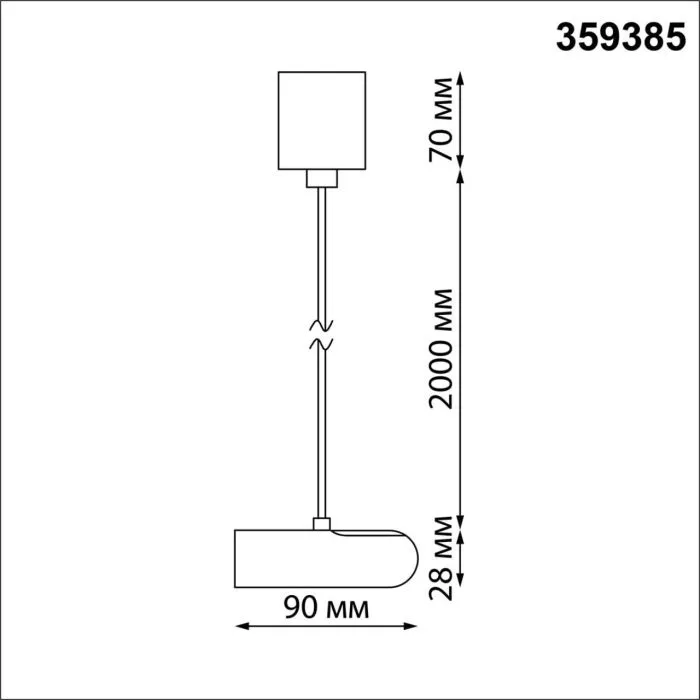359385 NT База накладная 48В IP20 KONST | Дом Декора