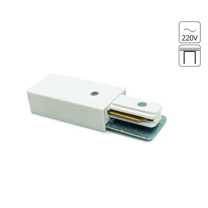 Коннектор для шинопровода Arte Lamp TRACK ACCESSORIES A160033 | Дом Декора