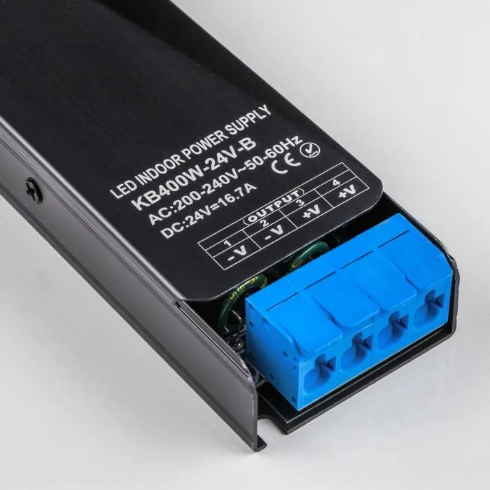 Блок питания 24V с DIP+плавный пуск 400W Lightstar Lightstar 424400 | Дом Декора