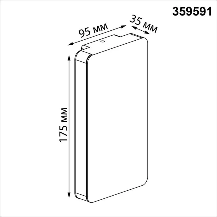359591 NT Ландшафтный светильник 10Вт 3000К\4000К\6000К 100-240В IP54 STREET | Дом Декора