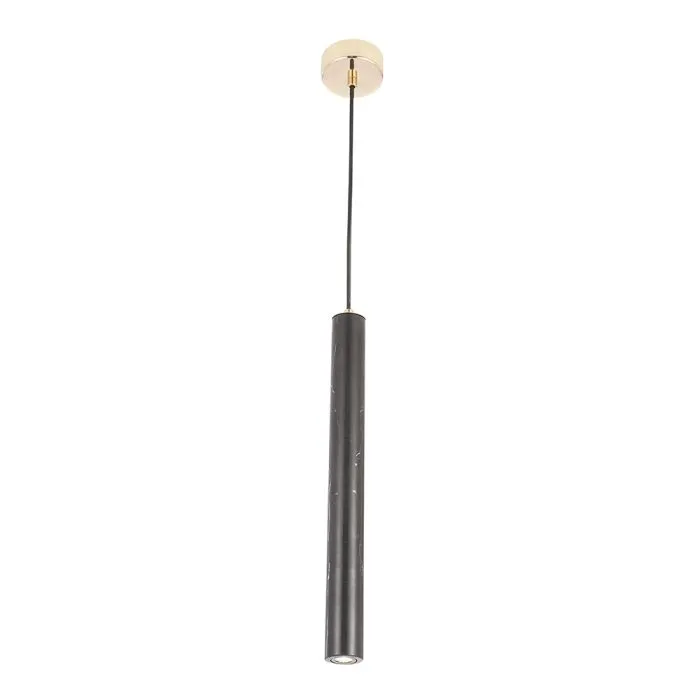 Светильник подвесной Crystal Lux FRESA SP3W LED BLACK | Дом Декора