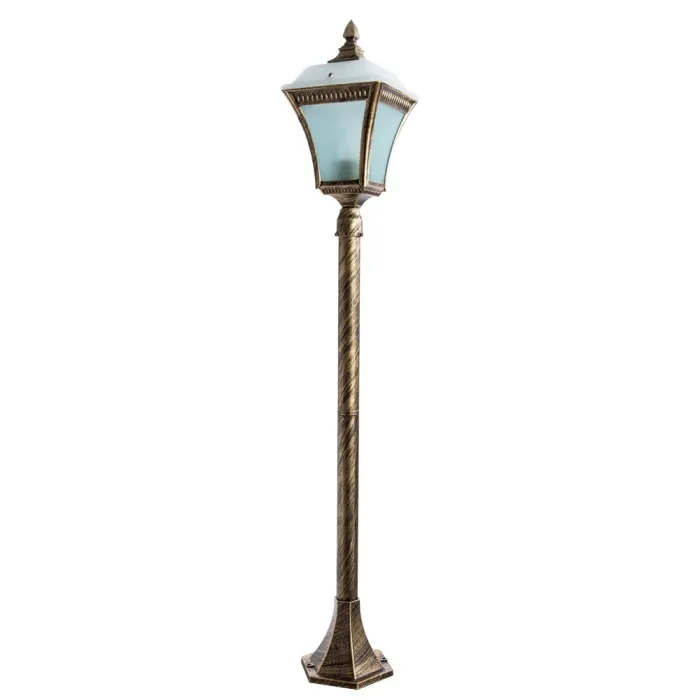 Парковый светильник Arte Lamp MEMPHIS A3161PA-1BN | Дом Декора