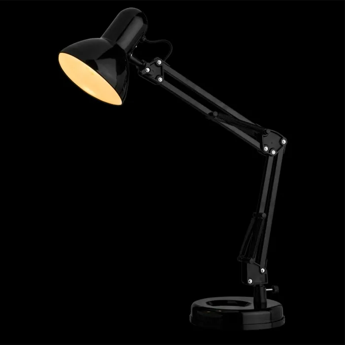 Офисная настольная лампа Arte Lamp JUNIOR A1330LT-1BK | Дом Декора