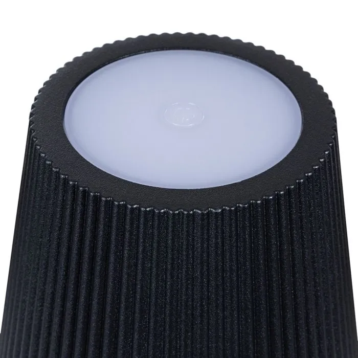 Уличный настольный светильник Arte Lamp FUYUE A1616LT-1BK | Дом Декора