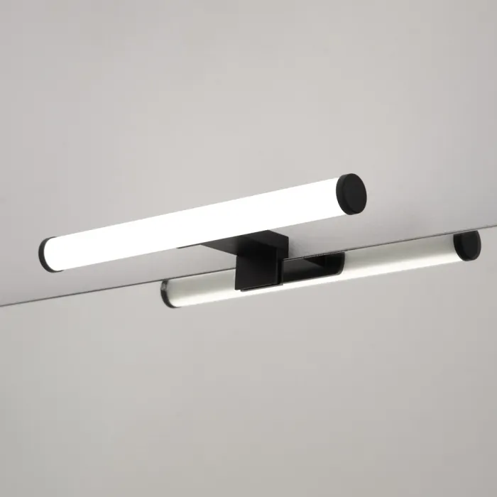 Подсветка для зеркал Arte Lamp ORIZZONE A2935AP-1BK | Дом Декора