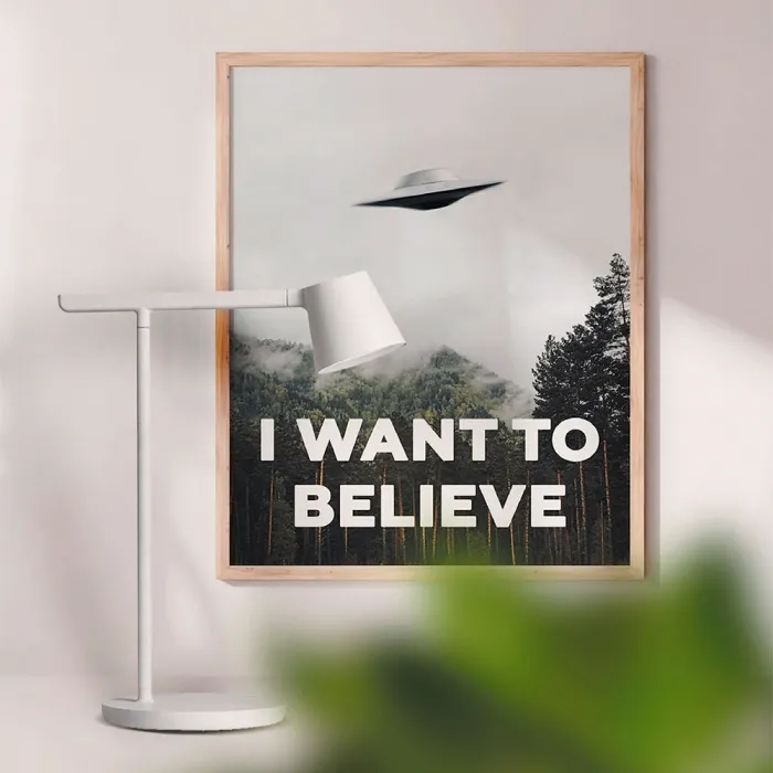 Офисная настольная лампа Divinare UFO 1387/33 TL-7 | Дом Декора