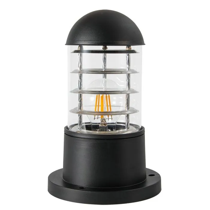 Ландшафтный светильник Arte Lamp COPPIA A5217FN-1BK | Дом Декора