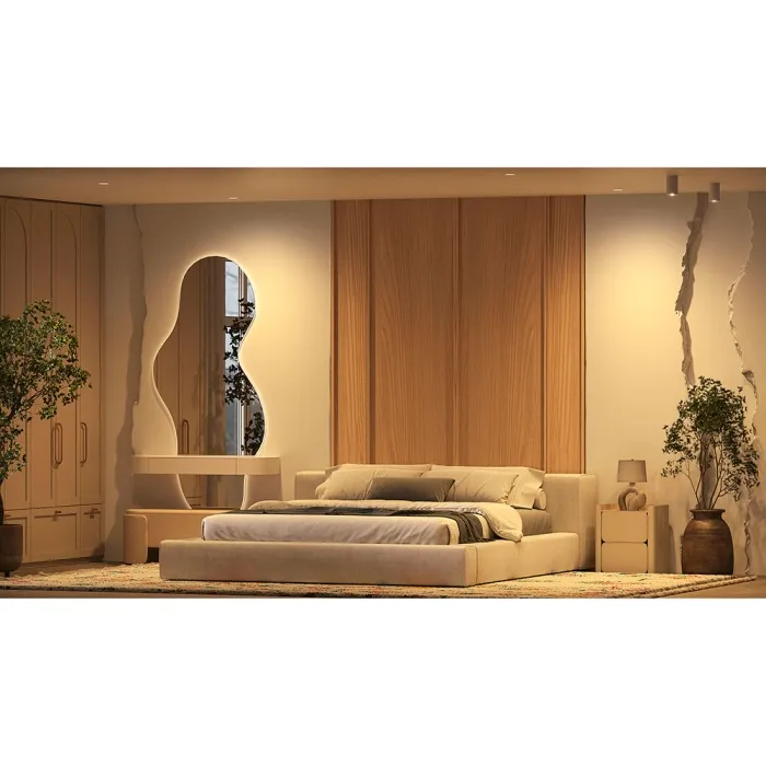 Декоративная рамка для безрамочного светильника Arte Lamp INTER A3010PL-1WH | Дом Декора