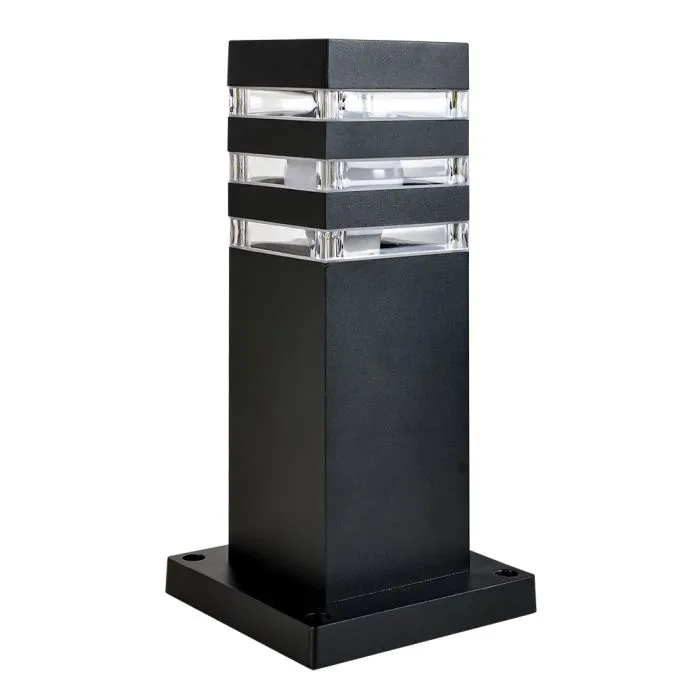 Ландшафтный светильник Arte lamp HEATHER A4413FN-1BK | Дом Декора