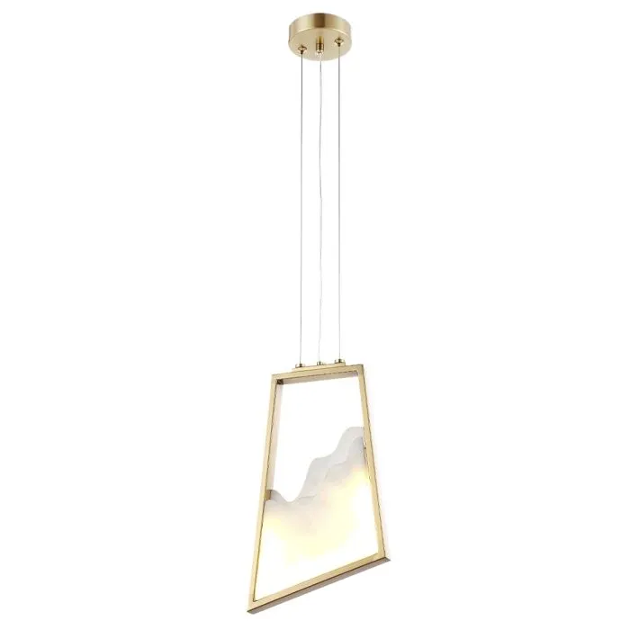 Светильник подвесной Crystal Lux MARINA SP10W LED | Дом Декора