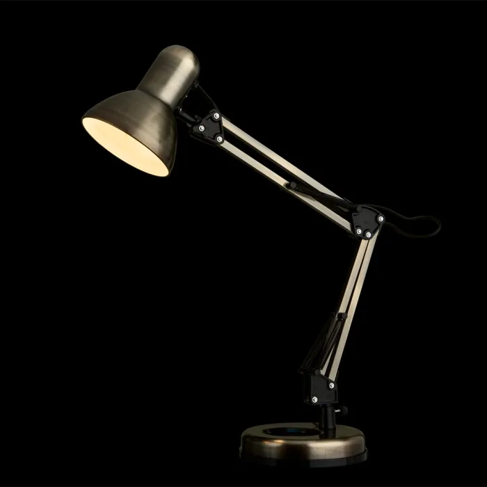 Офисная настольная лампа Arte Lamp JUNIOR A1330LT-1AB | Дом Декора