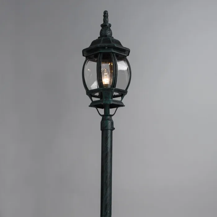 Парковый светильник Arte Lamp ATLANTA A1046PA-1BG | Дом Декора