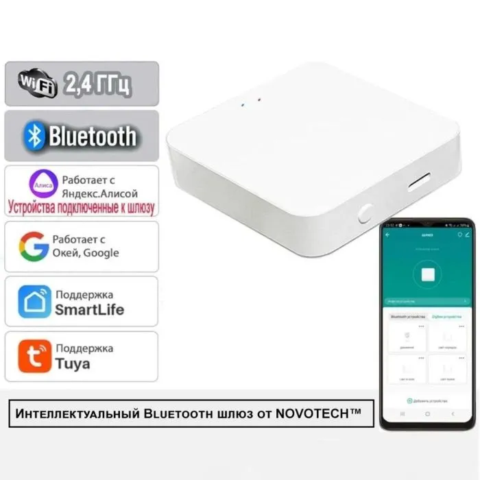 359457 NT Интеллектуальный Bluetooth-шлюз 24B 300mA IP20 GATE | Дом Декора