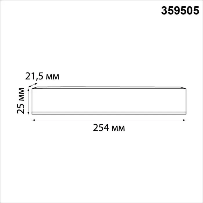 359505 NT Драйвер 100Вт 48В IP20 DRIVE | Дом Декора