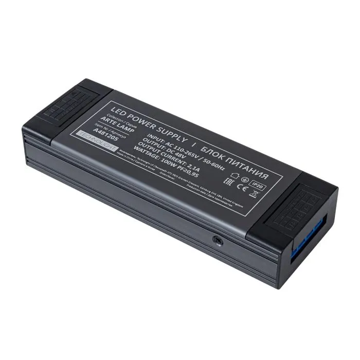 Блок питания 48V 100W 2.08А Arte Lamp PRO A481205 | Дом Декора