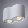 Точечный накладной светильник Arte Lamp FALCON A5645PL-2WH | Дом Декора