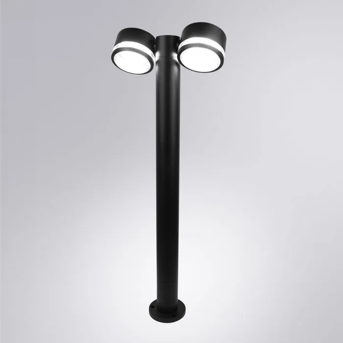 Ландшафтный светильник Arte Lamp NUNKI A1910PA-2BK | Дом Декора