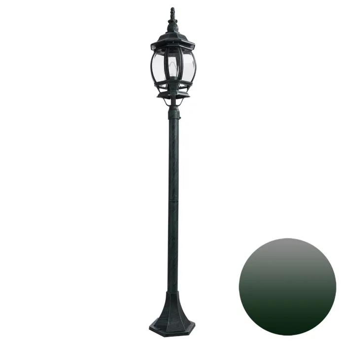 Парковый светильник Arte Lamp ATLANTA A1046PA-1BGB | Дом Декора