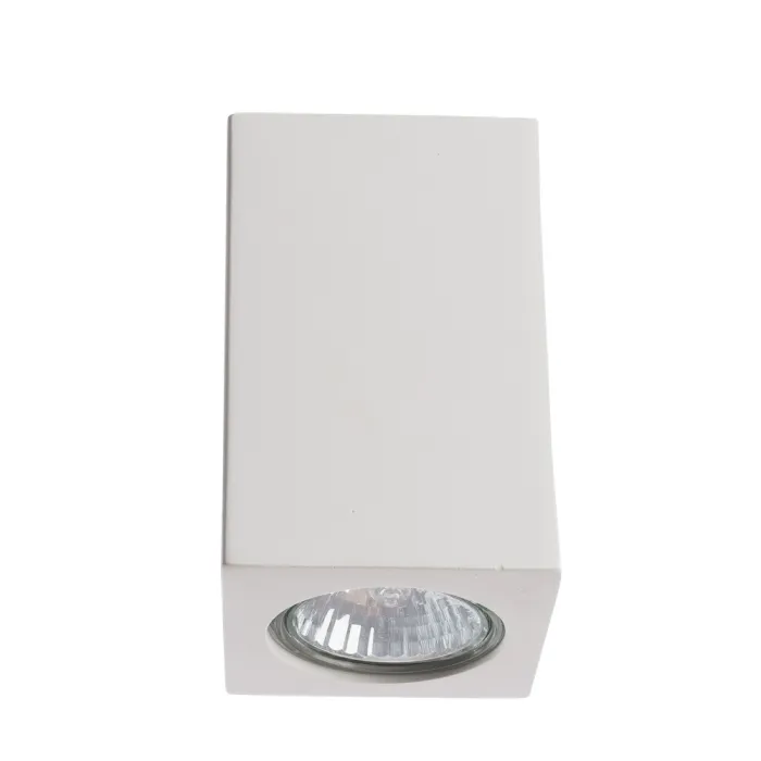 Точечный накладной светильник Arte Lamp TUBO A9264PL-1WH | Дом Декора