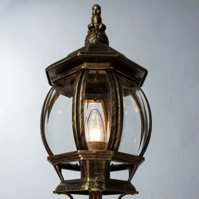 Парковый светильник Arte Lamp ATLANTA A1046PA-1BN | Дом Декора