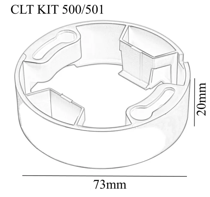 Переходник для CLT 500/501 Crystal Lux CLT KIT 500/501 | Дом Декора