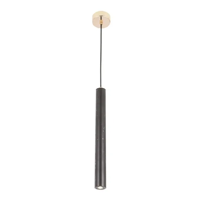 Светильник подвесной Crystal Lux FRESA SP3W LED BLACK | Дом Декора