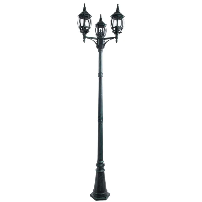 Парковый светильник Arte Lamp ATLANTA A1047PA-3BG | Дом Декора