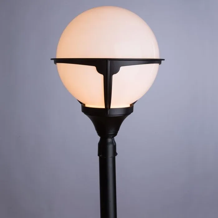 Ландшафтный светильник Arte Lamp MONACO A1496PA-1BK | Дом Декора