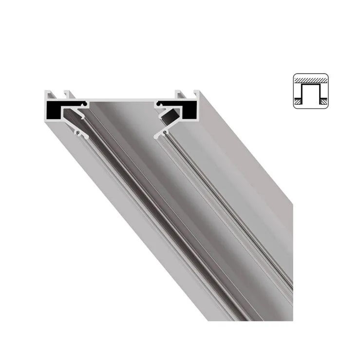 Профиль для накладного шинопровода Arte Lamp TRACK ACCESSORIES A630205 | Дом Декора