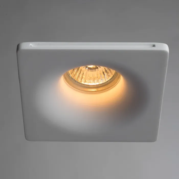 Точечный встраиваемый светильник Arte Lamp INVISIBLE A9110PL-1WH | Дом Декора