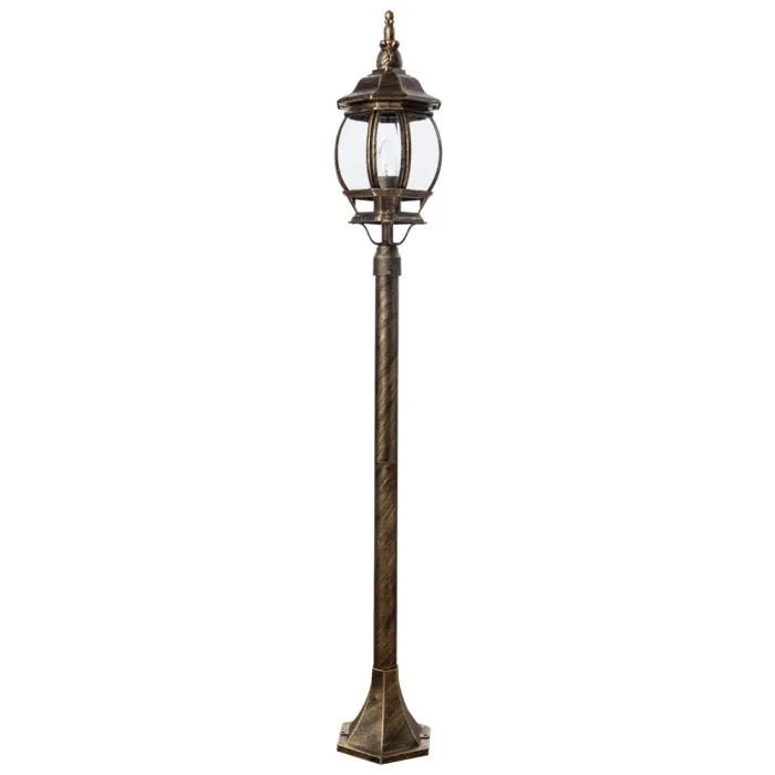 Парковый светильник Arte Lamp ATLANTA A1046PA-1BN | Дом Декора